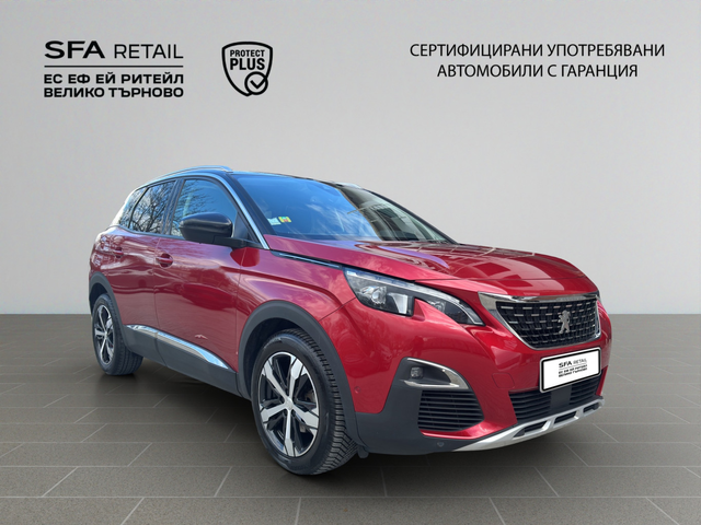Peugeot 3008 New Line Up ALLURE 1.2 PureTech 130 S&S EAT8 EURO 6 - автомобили, коли, обяви за нови и употребявани 2