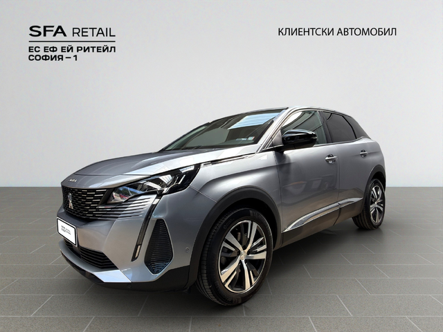 Peugeot 3008 New Line Up ALLURE 1.2 PureTech 130 S&S EAT8 EURO 6 - автомобили, коли, обяви за нови и употребявани 1