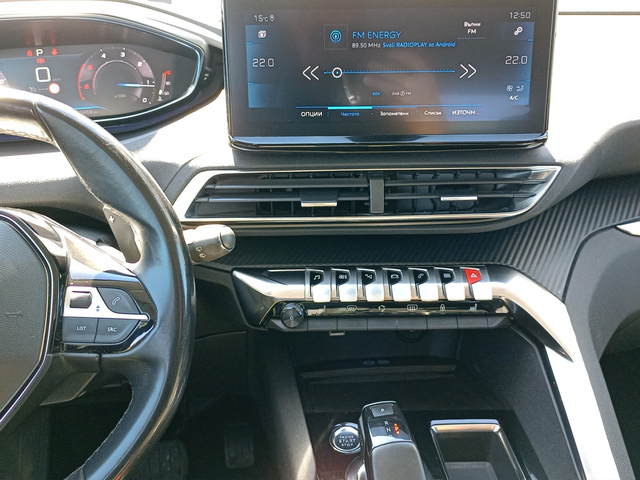 Peugeot 3008 New Line Up ALLURE 1.5 BlueHDi 130 S&S EAT8 EURO 6 - автомобили, коли, обяви за нови и употребявани 9