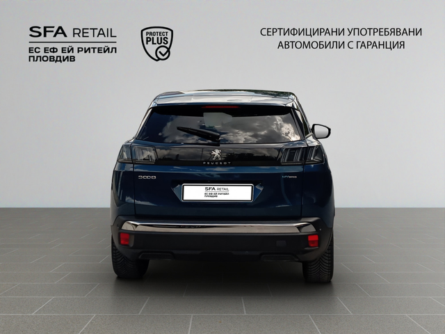 Peugeot 3008 New Line Up ALLURE 1.6 Plug-in HYBRID 2WD 225 e-EAT8 EURO 6 - автомобили, коли, обяви за нови и употребявани 6