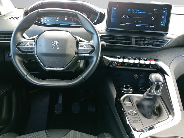 Peugeot 3008 New Line Up ALLURE PACK 1.2 PureTech 130 S&S BVM6 EURO 6 - автомобили, коли, обяви за нови и употребявани 13