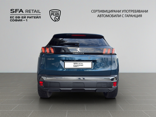 Peugeot 3008 New Line Up ALLURE PACK 1.2 PureTech 130 S&S EAT8 EURO 6 - автомобили, коли, обяви за нови и употребявани 5