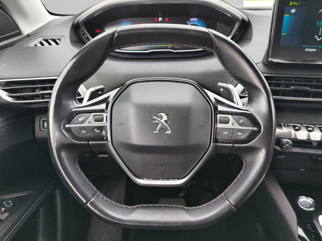 Peugeot 3008 New Line Up ALLURE PACK 1.6 Plug-in HYBRID 2WD 225 e-EAT8 EURO 6 - автомобили, коли, обяви за нови и употребявани 9