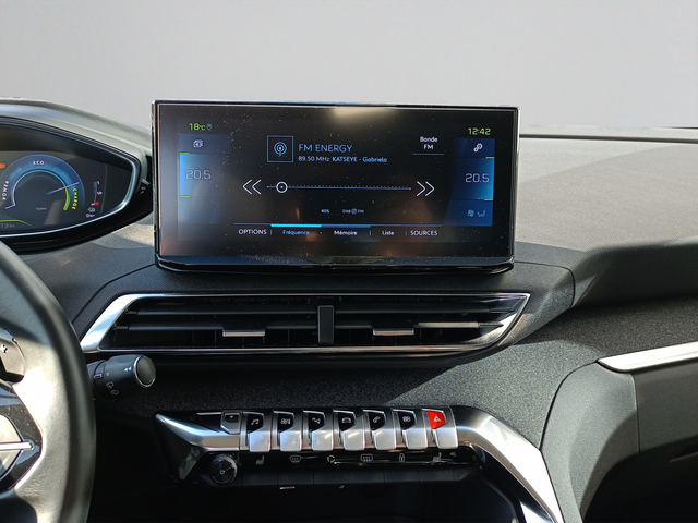 Peugeot 3008 New Line Up ALLURE PACK 1.6 Plug-in HYBRID 4WD 300 e-EAT8 EURO 6 - автомобили, коли, обяви за нови и употребявани 12