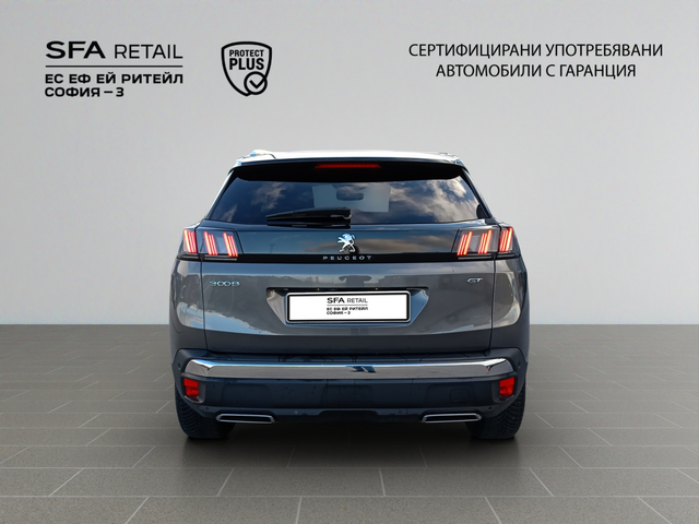 Peugeot 3008 New Line Up GT 1.2 PureTech 130 S&S BVM6 EURO 6 - автомобили, коли, обяви за нови и употребявани 5