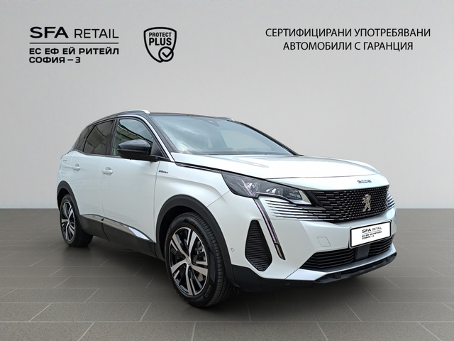 Peugeot 3008 New Line Up GT 1.6 Plug-in HYBRID 4WD 300 e-EAT8 EURO 6 - автомобили, коли, обяви за нови и употребявани 2