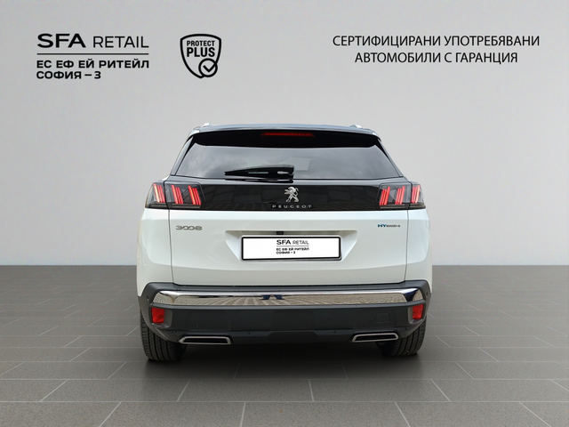 Peugeot 3008 New Line Up GT 1.6 Plug-in HYBRID 4WD 300 e-EAT8 EURO 6 - автомобили, коли, обяви за нови и употребявани 5