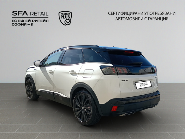 Peugeot 3008 New Line Up GT 1.6 Plug-in HYBRID 4WD 300 e-EAT8 EURO 6 - автомобили, коли, обяви за нови и употребявани 6
