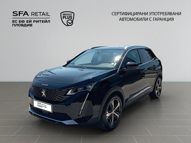 Peugeot 3008 New Line Up GT 1.6 PureTech 180 S&S EAT8 EURO 6 - автомобили, коли, обяви за нови и употребявани 0