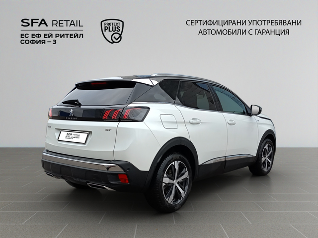 Peugeot 3008 New Line Up GT 1.6 PureTech 180 S&S EAT8 EURO 6 - автомобили, коли, обяви за нови и употребявани 4