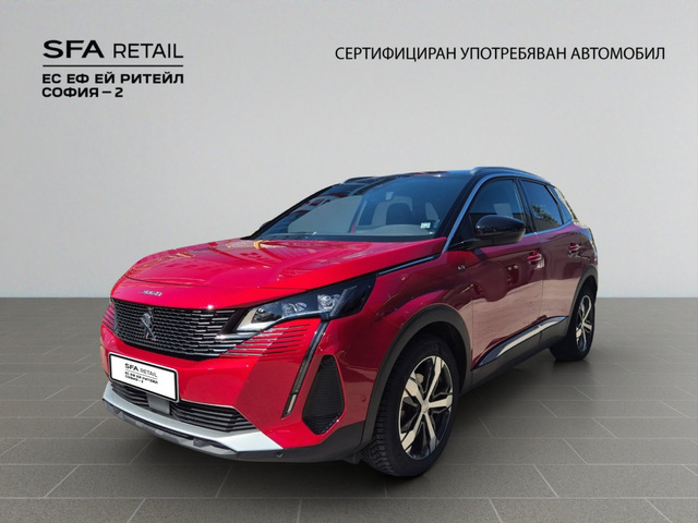 Peugeot 3008 New Line Up GT - автомобили, коли, обяви за нови и употребявани 1