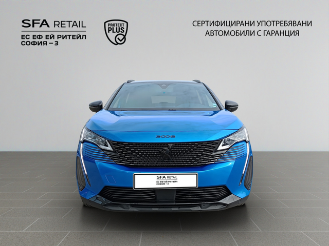 Peugeot 3008 New Line Up GT PACK 1.6 Plug-in HYBRID 4WD 300 e-EAT8 EURO 6 - автомобили, коли, обяви за нови и употребявани 1