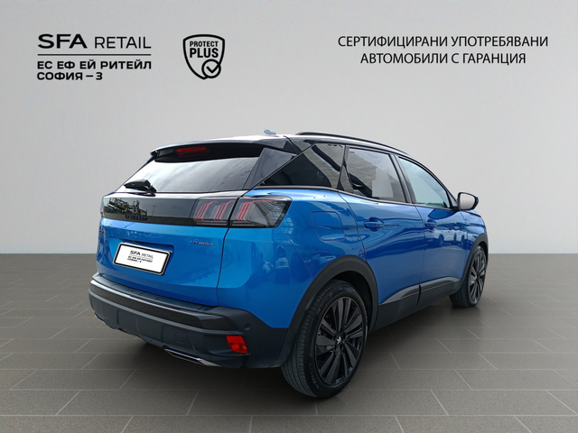 Peugeot 3008 New Line Up GT PACK 1.6 Plug-in HYBRID 4WD 300 e-EAT8 EURO 6 - автомобили, коли, обяви за нови и употребявани 4