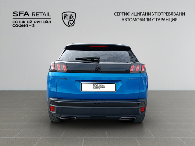 Peugeot 3008 New Line Up GT PACK 1.6 Plug-in HYBRID 4WD 300 e-EAT8 EURO 6 - автомобили, коли, обяви за нови и употребявани 5