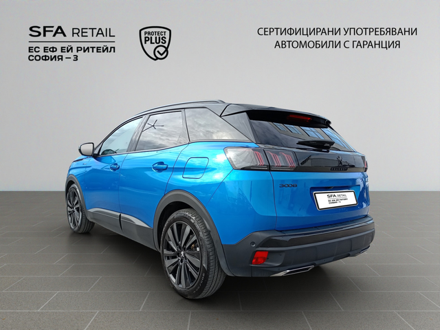 Peugeot 3008 New Line Up GT PACK 1.6 Plug-in HYBRID 4WD 300 e-EAT8 EURO 6 - автомобили, коли, обяви за нови и употребявани 6