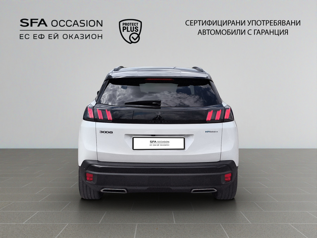 Peugeot 3008 New Line Up GT PACK 1.6 Plug-in HYBRID 4WD 300 e-EAT8 EURO 6 - автомобили, коли, обяви за нови и употребявани 5
