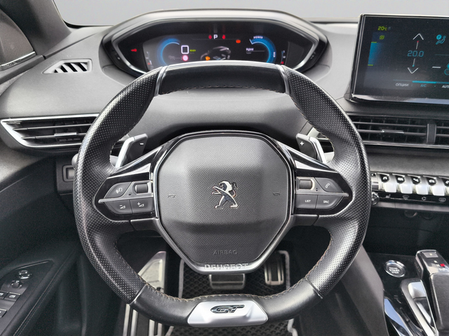 Peugeot 3008 New Line Up GT PACK 1.6 Plug-in HYBRID 4WD 300 e-EAT8 EURO 6 - автомобили, коли, обяви за нови и употребявани 9