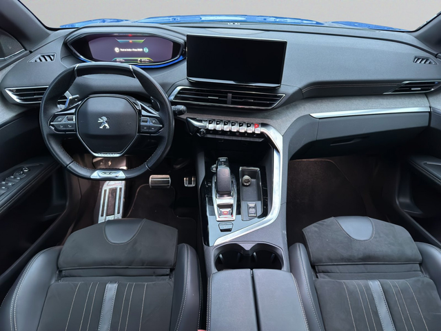 Peugeot 3008 New Line Up GT PACK 1.6 Plug-in HYBRID 4WD 300 e-EAT8 EURO 6 - автомобили, коли, обяви за нови и употребявани 10