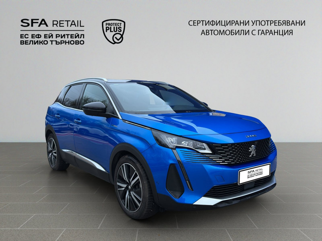 Peugeot 3008 New Line Up GT PACK 1.6 Plug-in HYBRID 4WD 300 e-EAT8 EURO 6 - автомобили, коли, обяви за нови и употребявани 3