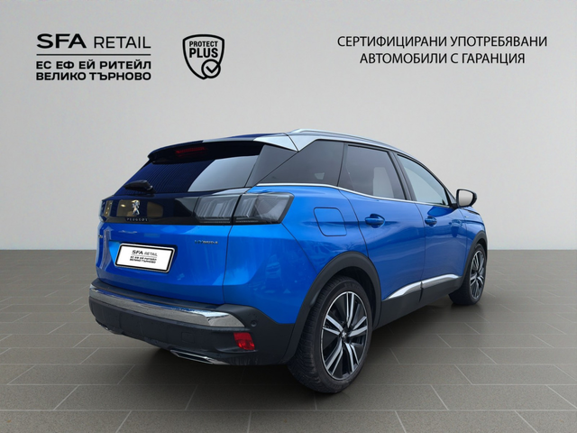 Peugeot 3008 New Line Up GT PACK 1.6 Plug-in HYBRID 4WD 300 e-EAT8 EURO 6 - автомобили, коли, обяви за нови и употребявани 5