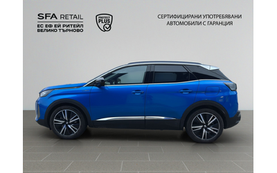 Peugeot 3008 New Line Up GT PACK 1.6 Plug-in HYBRID 4WD 300 e-EAT8 EURO 6 - автомобили, коли, обяви за нови и употребявани 8