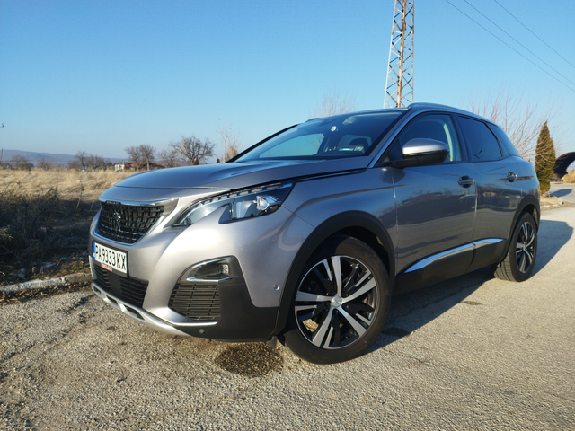 Peugeot 3008 С регистрация Allure  1,5BlueHdi,131кс - автомобили, коли, обяви за нови и употребявани 1