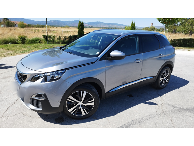 Peugeot 3008 С регистрация Allure  1,5BlueHdi,131кс - автомобили, коли, обяви за нови и употребявани 7