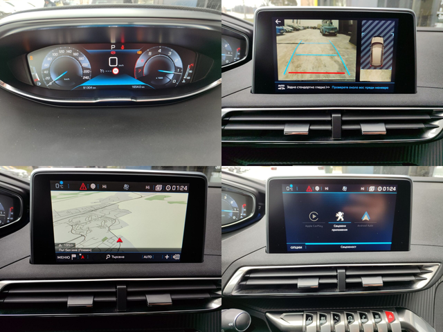 Peugeot 3008 SUV 131к.с. Бензин - автомобили, коли, обяви за нови и употребявани 13