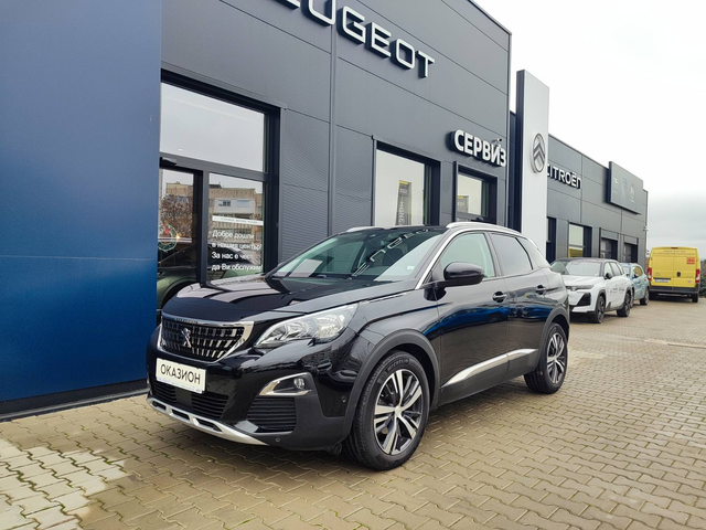 Peugeot 3008 SUV 131к.с. Бензин - автомобили, коли, обяви за нови и употребявани 2