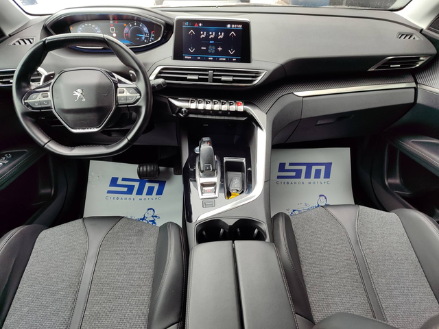 Peugeot 3008 SUV 131к.с. Бензин - автомобили, коли, обяви за нови и употребявани 9
