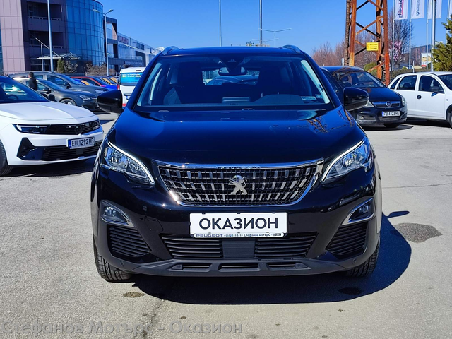 Peugeot 3008 SUV 131к.с. Дизел - автомобили, коли, обяви за нови и употребявани 1