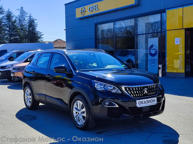 Peugeot 3008 SUV 131к.с. Дизел - автомобили, коли, обяви за нови и употребявани 2