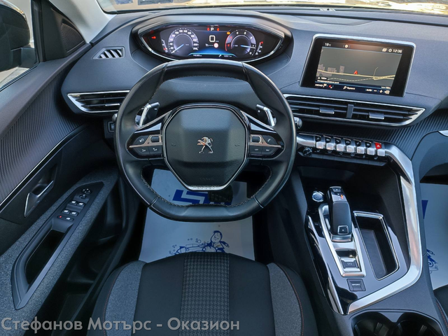 Peugeot 3008 SUV 131к.с. Дизел - автомобили, коли, обяви за нови и употребявани 9