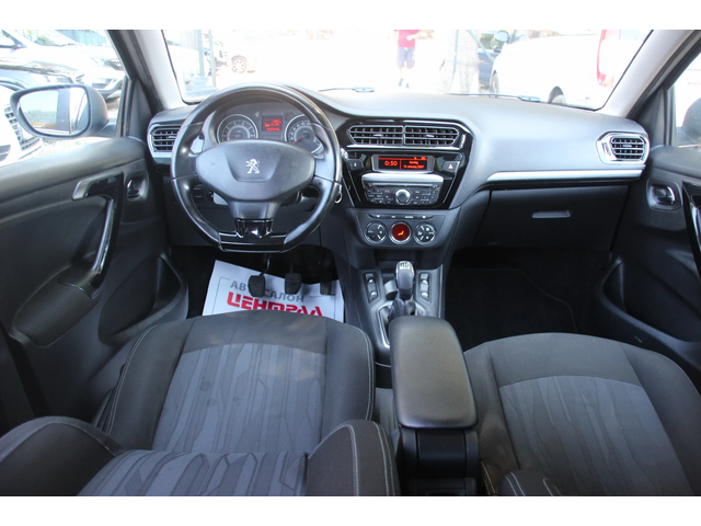 Peugeot 301 1.6 HDI  EURO 5 РЕГИСТРАЦИЯ - автомобили, коли, обяви за нови и употребявани 11