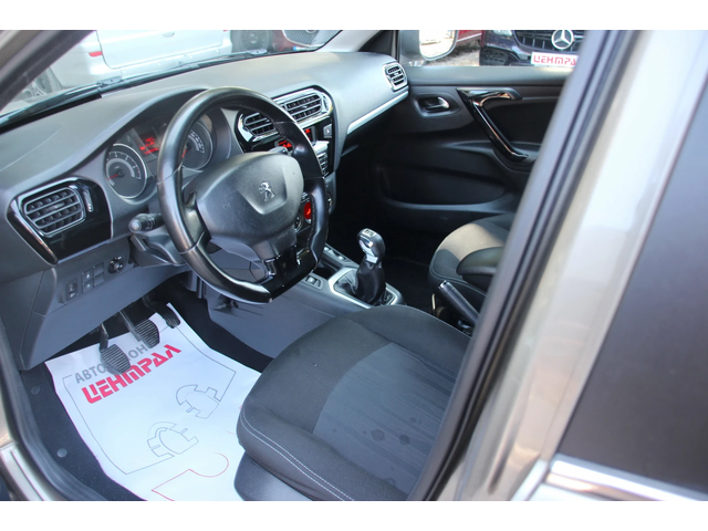 Peugeot 301 1.6 HDI  EURO 5 РЕГИСТРАЦИЯ - автомобили, коли, обяви за нови и употребявани 8