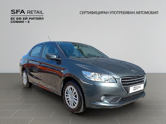 Peugeot 301 ACTIVE 1,2 VTi 72 BVM5 - автомобили, коли, обяви за нови и употребявани 2