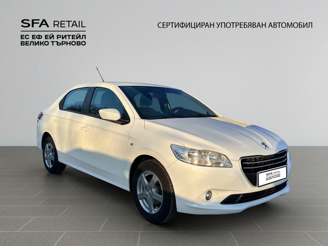 Peugeot 301 ACTIVE 1.6 BlueHDI BVM6 - автомобили, коли, обяви за нови и употребявани 2