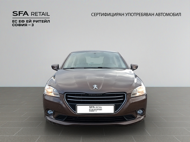 Peugeot 301 ACTIVE 1,6 VTi 115 BVM5 - автомобили, коли, обяви за нови и употребявани 1