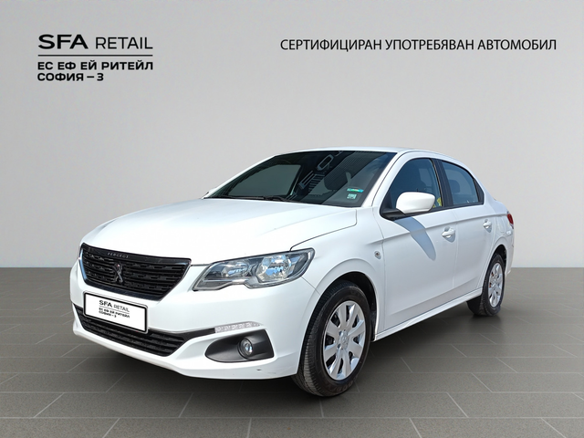 Peugeot 301 NEW ACTIVE 1,2 VTi 82 BVM5 EURO 6.2 - автомобили, коли, обяви за нови и употребявани 0