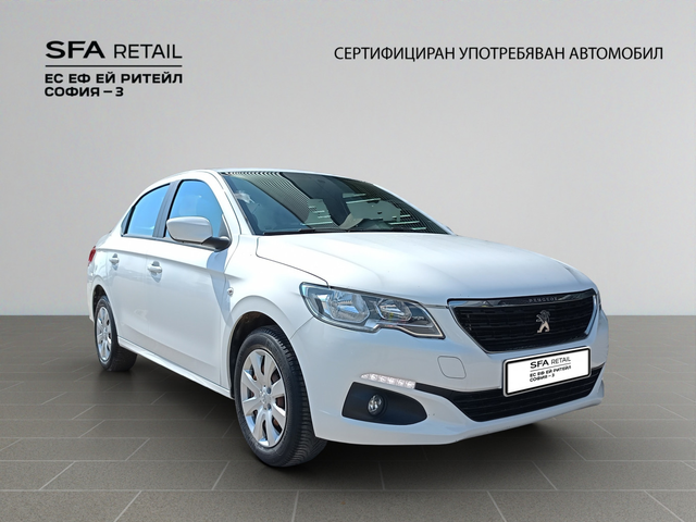 Peugeot 301 NEW ACTIVE 1,2 VTi 82 BVM5 EURO 6.2 - автомобили, коли, обяви за нови и употребявани 2