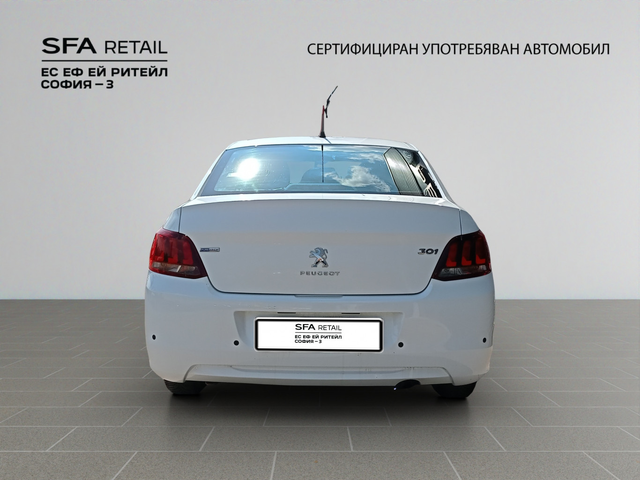 Peugeot 301 NEW ACTIVE 1,2 VTi 82 BVM5 EURO 6.2 - автомобили, коли, обяви за нови и употребявани 5