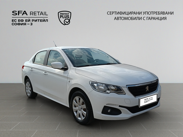 Peugeot 301 NEW ACTIVE 1,5 BlueHDi 102 BVM6 EURO 6 - автомобили, коли, обяви за нови и употребявани 2
