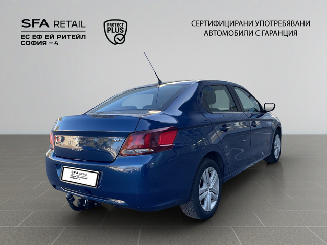 Peugeot 301 NEW ALLURE 1,5 e-HDi 102 BVM6 EURO 6.2 - автомобили, коли, обяви за нови и употребявани 4