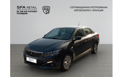 peugeot-301-new-allure-1-6-vti-115-eat6-euro6 - 0