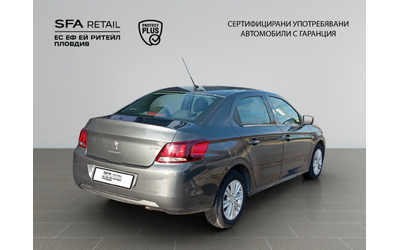 Peugeot 301 NEW ALLURE 1,6 VTi 115 EAT6 EURO6 - автомобили, коли, обяви за нови и употребявани 7