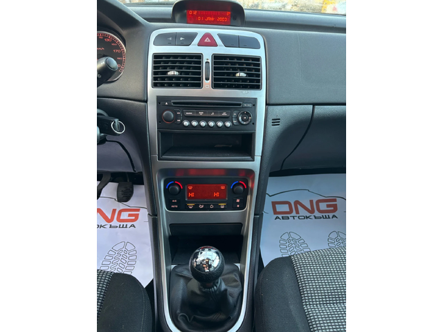 Peugeot 307 2, 000HDI EURO4 - автомобили, коли, обяви за нови и употребявани 11