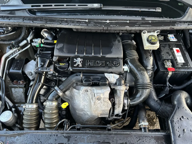 Peugeot 307 2, 000HDI EURO4 - автомобили, коли, обяви за нови и употребявани 13