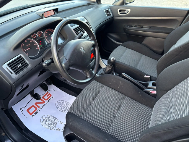 Peugeot 307 2, 000HDI EURO4 - автомобили, коли, обяви за нови и употребявани 7