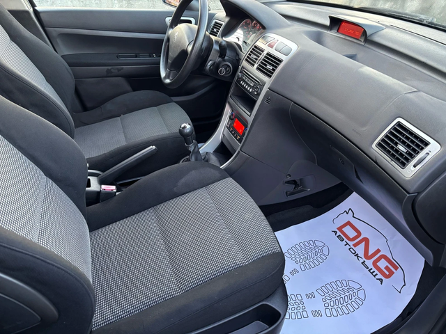 Peugeot 307 2, 000HDI EURO4 - автомобили, коли, обяви за нови и употребявани 8