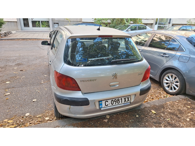 Peugeot 307, 2005 г., 241000 км, 109 к.с. - автомобили, коли, обяви за нови и употребявани 2